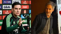 Gael García Bernal se mostró muy orgulloso de que Rafa Márquez sea el nuevo DT de México. FOTOS: Imago7 / @gaelgarciab