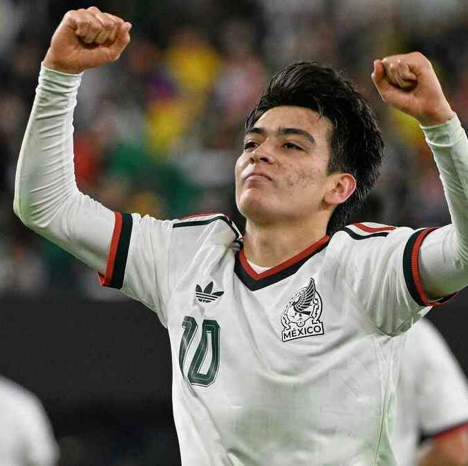 Gilberto Mora anotó su primer gol con la Selección Mexicana (Mexsport)