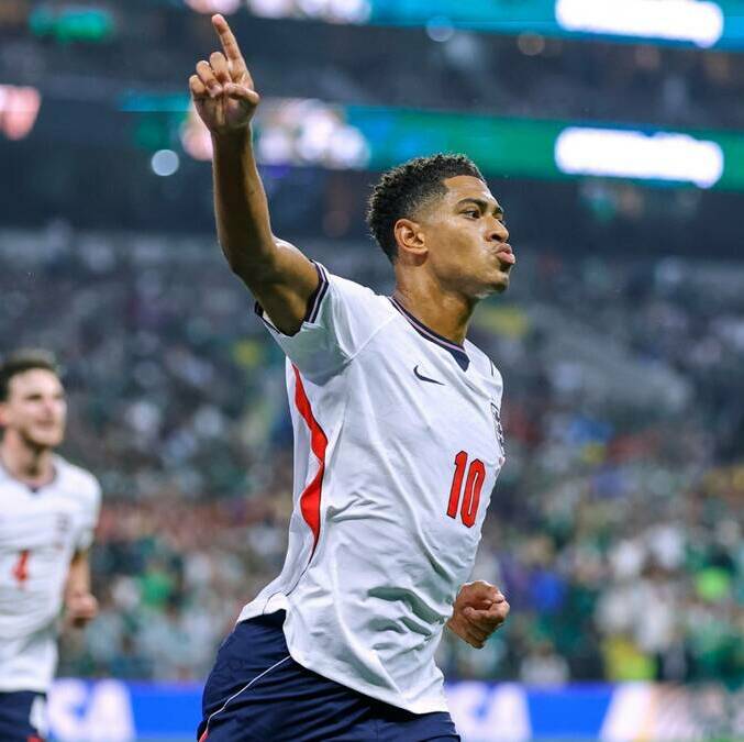 Jude Bellingham ante México (Imago7)
