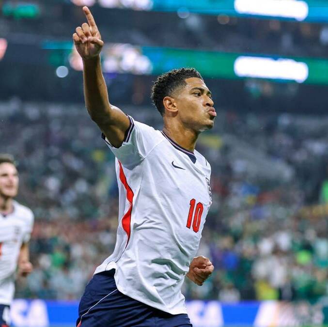Jude Bellingham ante México (Imago7)