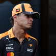 Lando Norris, furioso tras el GP de Azerbaiyán. (Foto: Reuters)