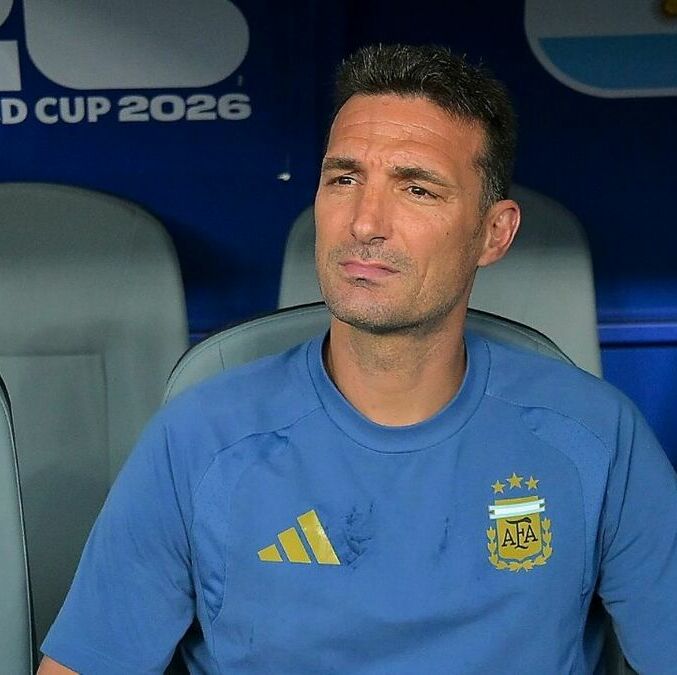 Lionel Scaloni aún no tiene definido su futuro con Argentina (Fotografía: Imago 7)