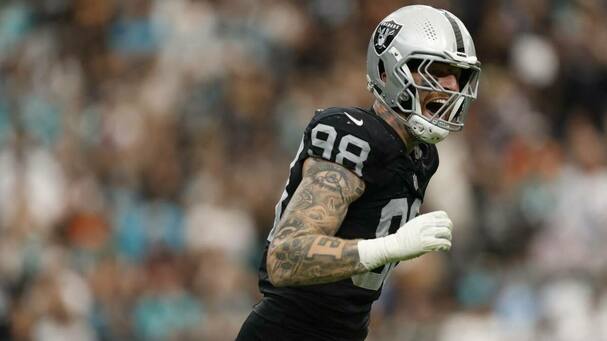 Los Raiders arrancaron con el pie derecho (Reuters)