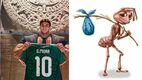 Los mejores memes del debut de Rafa Márquez con la Selección Mexicana ante Colombia (Especial)