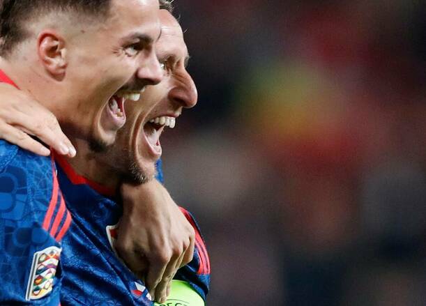 Modric ayudó en el triunfo de Croacia en Nations Leagues / Reuters