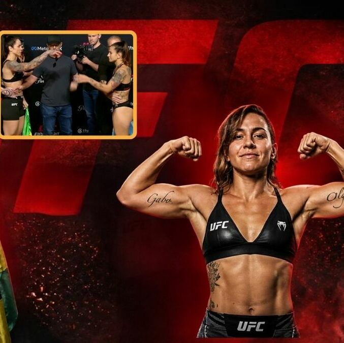 Norma Dumont tuvo duras provocaciones personales contra Ailín Pérez a un día de su choque en UFC Vegas 121 (X @NormaDumont5 y @AiluPerezUFC | Canva |