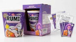 Ya puedes conseguir el 'squishy' coleccionable de Rumi de Las Guerreras K-Pop en México (Fotografía: Liverpool | Gemini)