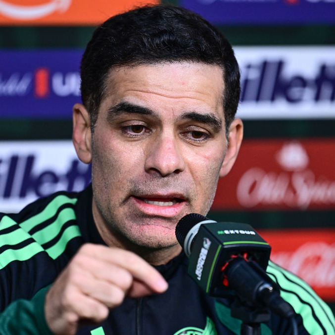 Rafa Márquez aprovechará lo que ya hay en el Tricolor. (Foto: Mexsport)