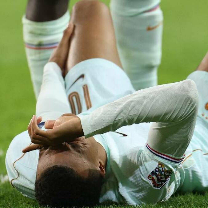 Real Madrid revela gravedad de lesión de Mbappé / Reuters