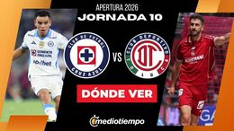 Rivalidad Cruz Azul-Toluca Apertura 2026 Jornada 10