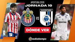 Rivalidad Guadalajara-Querétaro Apertura 2026 Jornada 10
