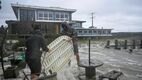 La tormenta nor'easter está azotando Nueva York y la Costa Este de Estados Unidos (Fotografía: Reuters)