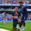 El Toro Fernández fue el gran artífice del agónico empate (Imago7)