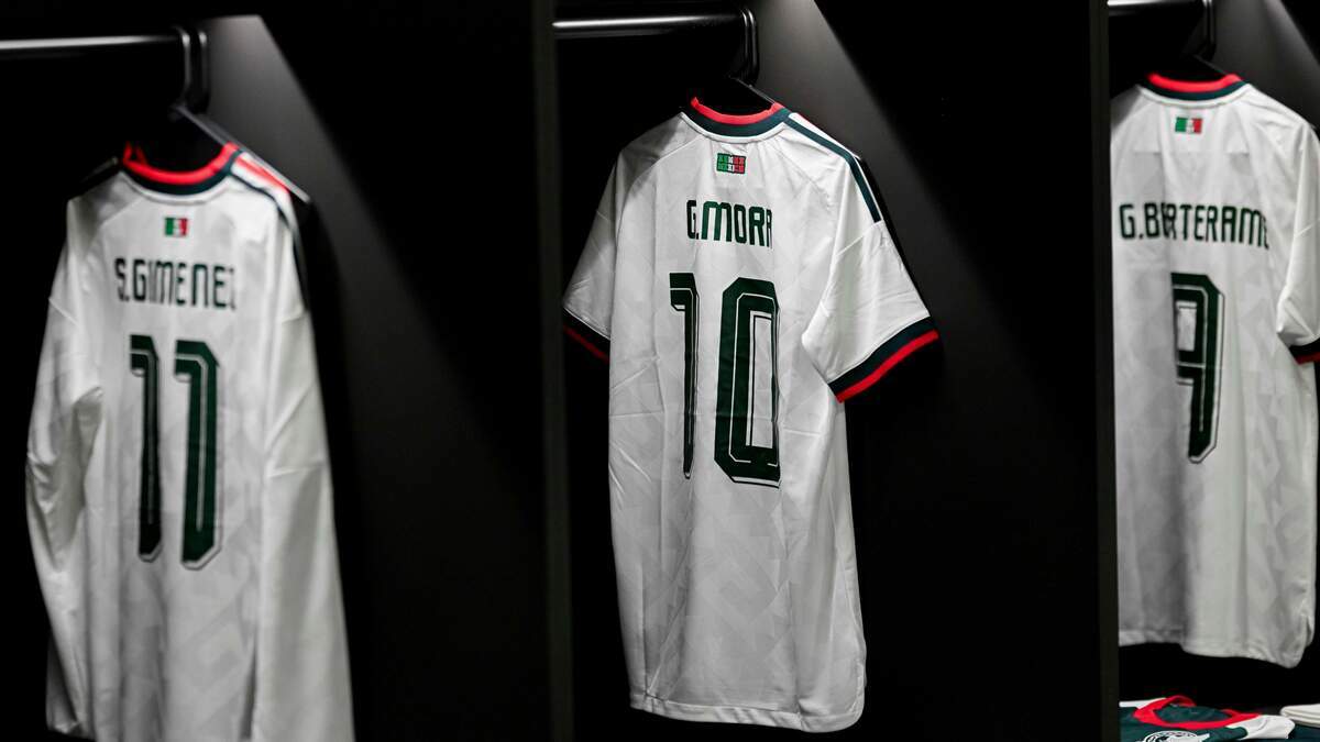 Vestidor de México previo a enfrentar a Colombia (Imago7)