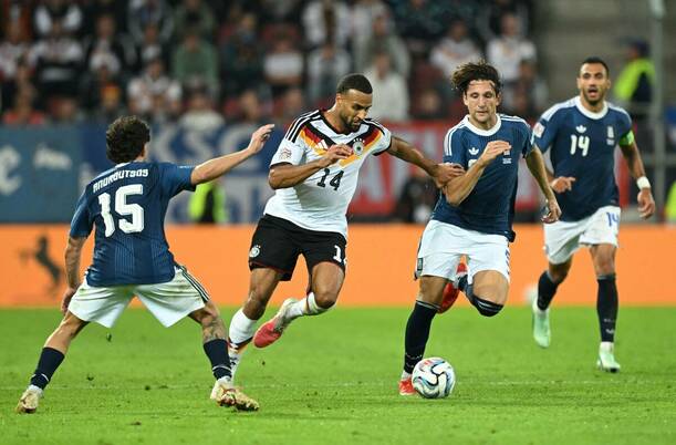 Alemania sigue sin ganar en la era de Jurgen Klopp / Reuters