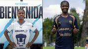 Así anunció Pumas Femenil a la jugadora Portia Boakye. FOTOS: @PumasMXFemenil