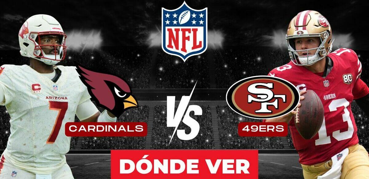 Cardinals vs. 49ers: horario y canal EN VIVO Semana 3 NFL 2026. (Reuters y Especial).