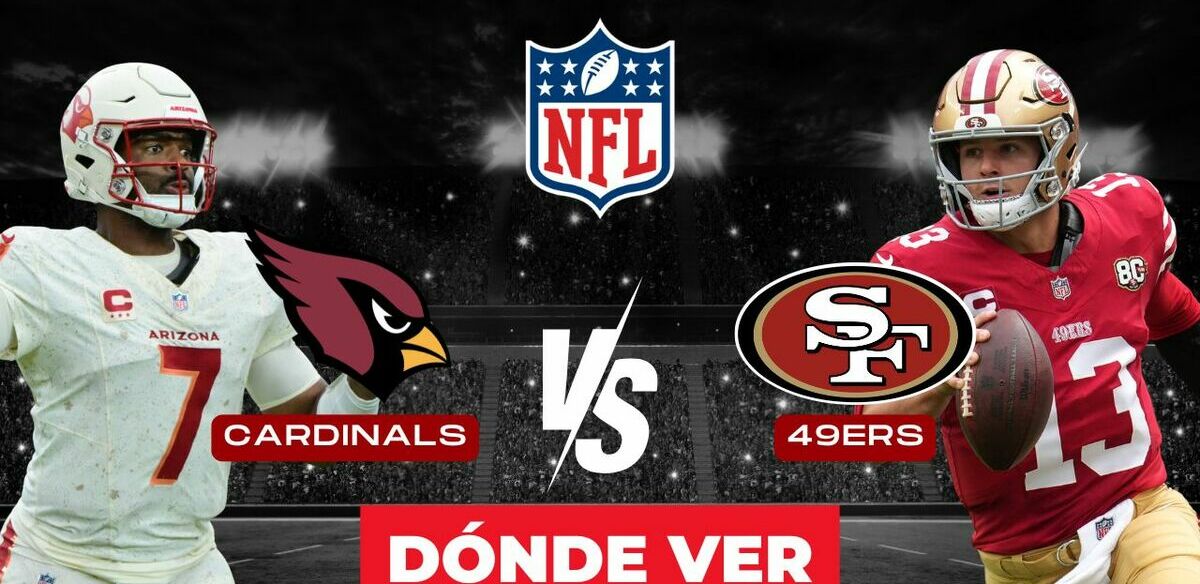Cardinals vs. 49ers: horario y canal EN VIVO Semana 3 NFL 2026. (Reuters y Especial).