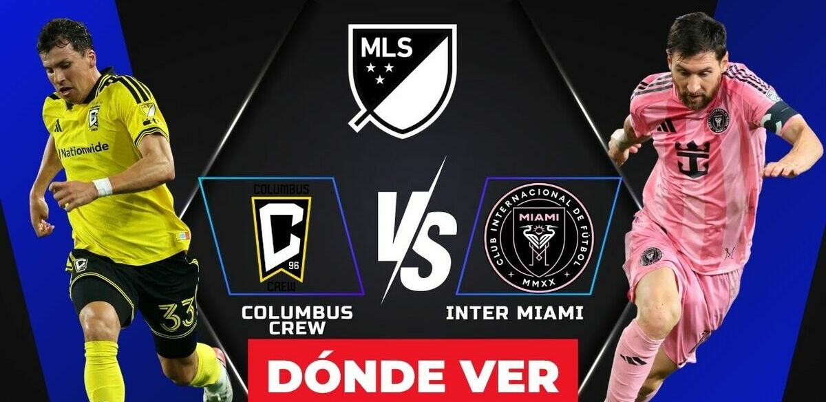 Columbus Crew recibe al Inter Miami