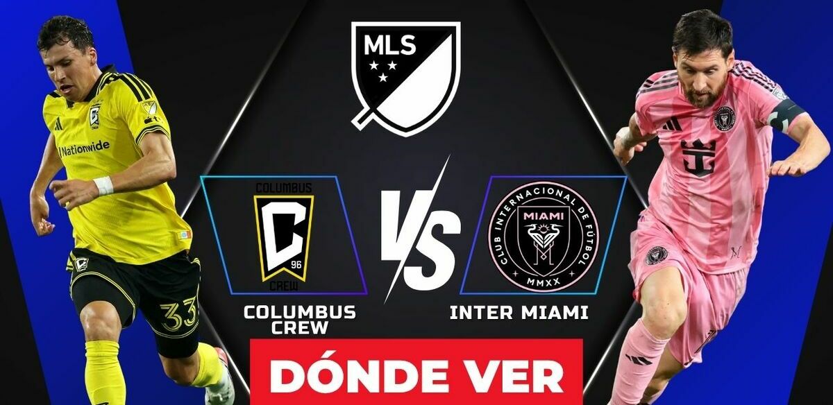Columbus Crew recibe al Inter Miami