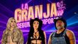 Hoy se conocerá al tercer eliminado de La Granja VIP México 2026 (Gemini | X @manelyk_oficial | Instagram carlostrejo_oficial y bebeshitadany)