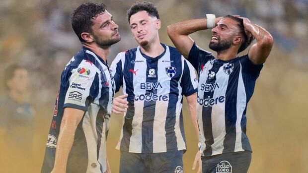 La delantera de Rayados no ha cumplido con las expectativas. (Foto: Mexsport)