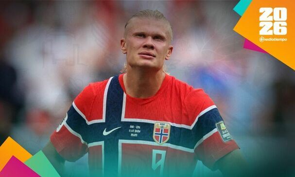 Erling Haaland y Noruega quedaron eliminados del Mundial 2026 en Cuartos (Reuters)