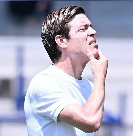 Esteban Solari reconoció mal momento de Pumas tras caer ante San Luis en casa (Fotografía: Mexsport)