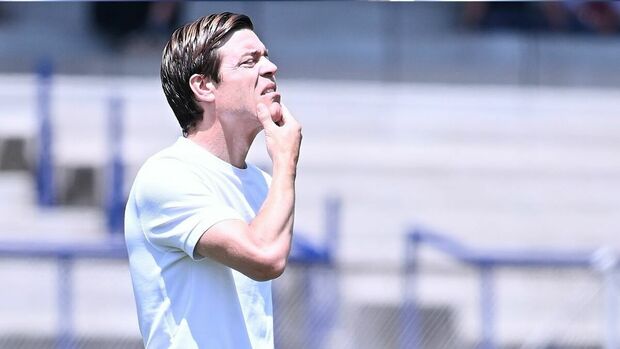 Esteban Solari reconoció mal momento de Pumas tras caer ante San Luis en casa (Fotografía: Mexsport)