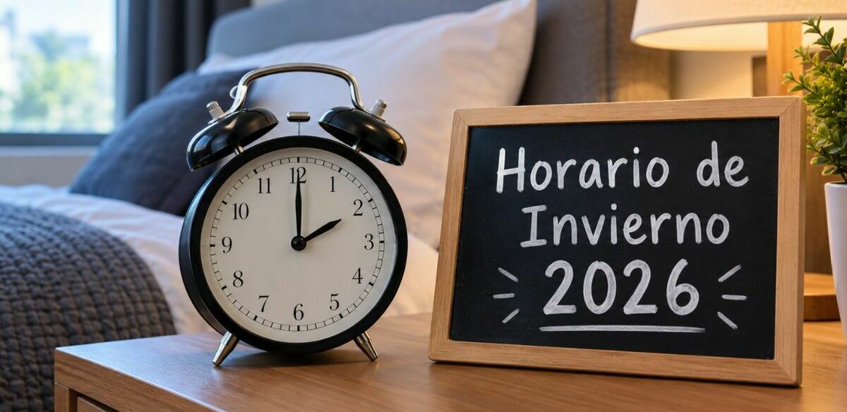 Fecha y hora exacta para ajustar el reloj por el horario de invierno. (ChatGPT).