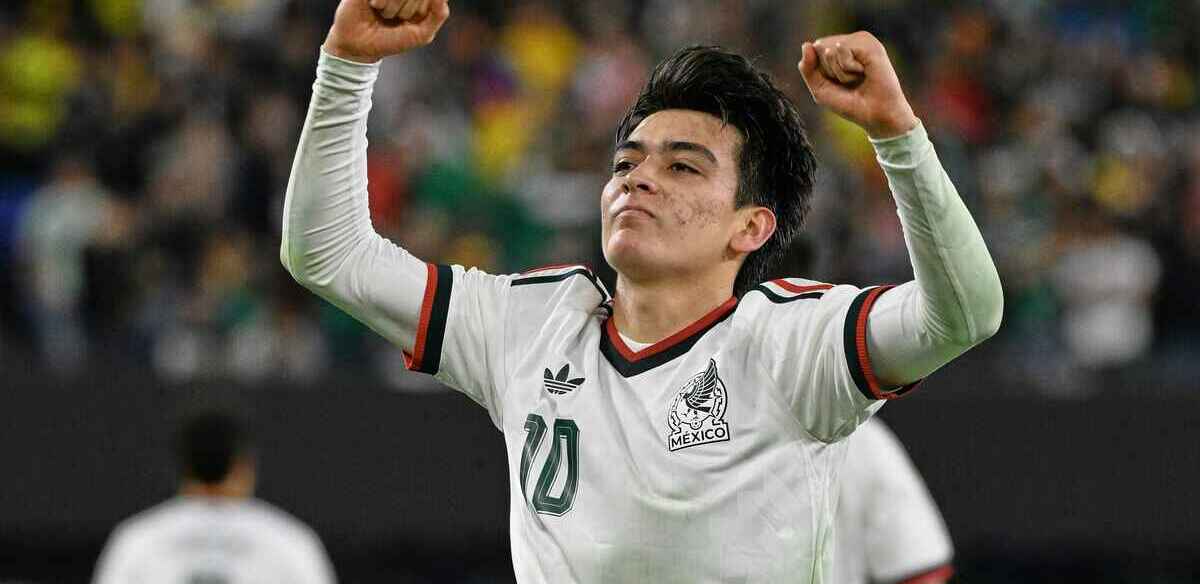 Gilberto Mora anotó su primer gol con la Selección Mexicana (Mexsport)