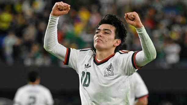 Gilberto Mora anotó su primer gol con la Selección Mexicana (Mexsport)
