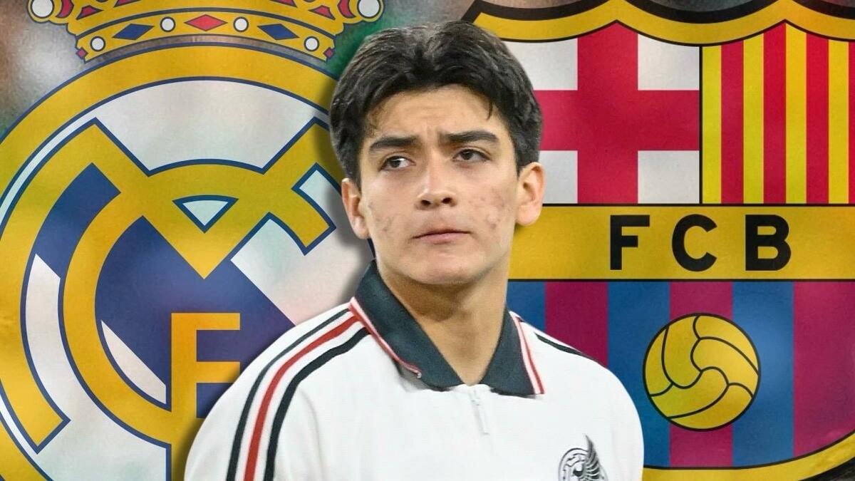 Gilberto Mora estaría en la mira del Real Madrid vs Barcelona (Mexsport)