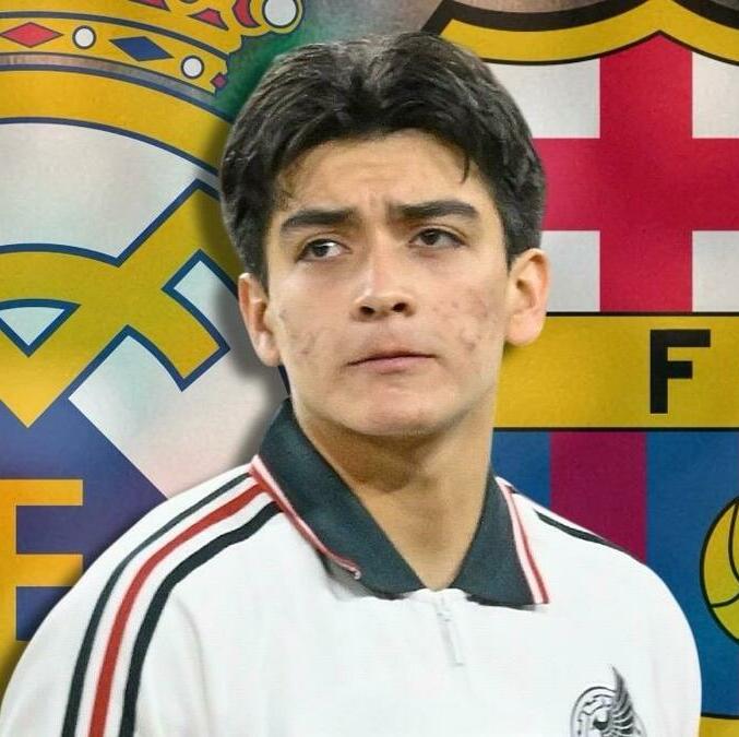 Gilberto Mora estaría en la mira del Real Madrid vs Barcelona (Mexsport)