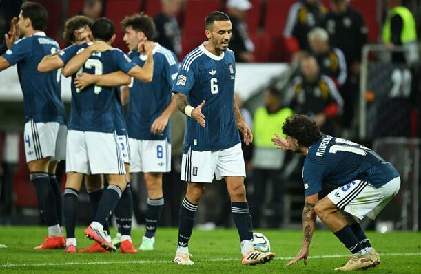 Grecia lidera su grupo en la Nations Leagues tras dos triunfos / Reuters