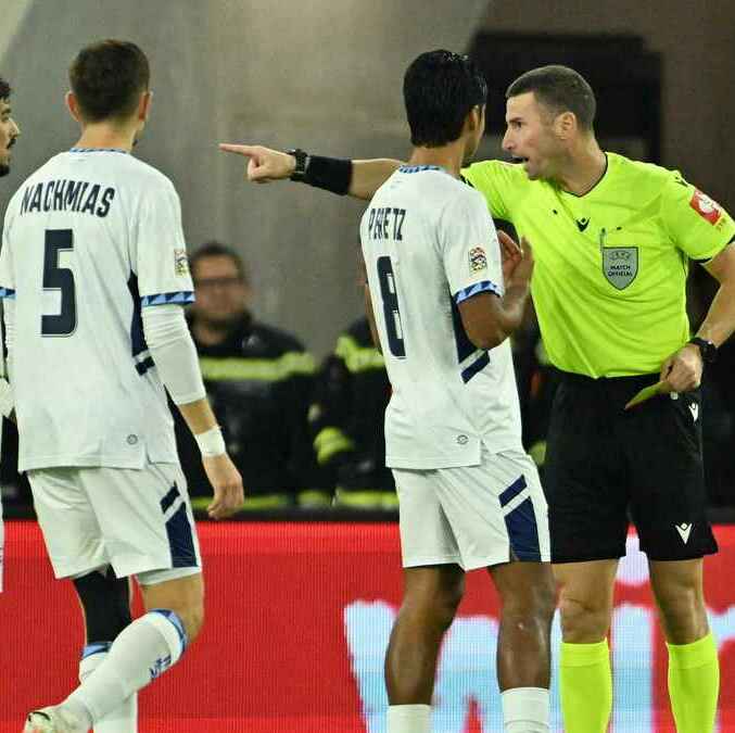 Israel perdió ante Austria (Reuters)