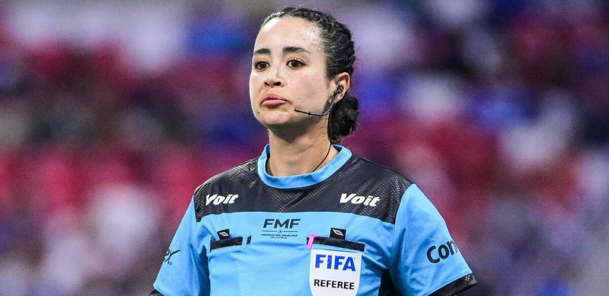 Katia Itzel fue la árbitra del Cruz Azul vs Toluca del AP2026 (Imago7)