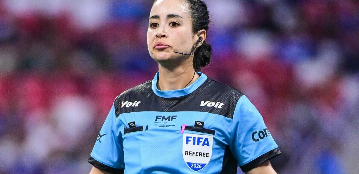 Katia Itzel fue la árbitra del Cruz Azul vs Toluca del AP2026 (Imago7)