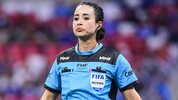Katia Itzel fue la árbitra del Cruz Azul vs Toluca del AP2026 (Imago7)