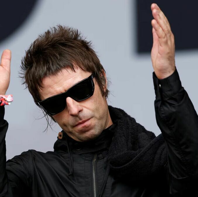Liam Gallagher (Reuters)