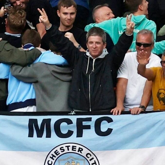 Noel Gallagher lamentó el escándalo del Manchester City (Fotografía: Reuters)