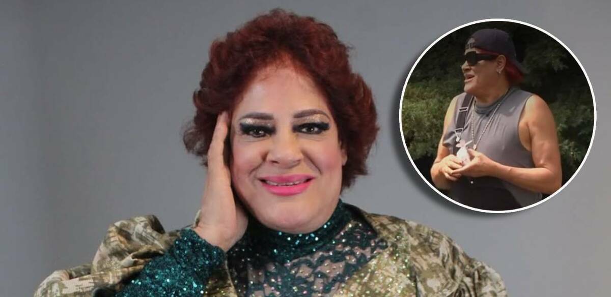 Pimpinela Escarlata conmovió a La Granja VIP con la historia de su infancia. FOTOS: @pimpinelaescarlata / Captura La Granja VIP