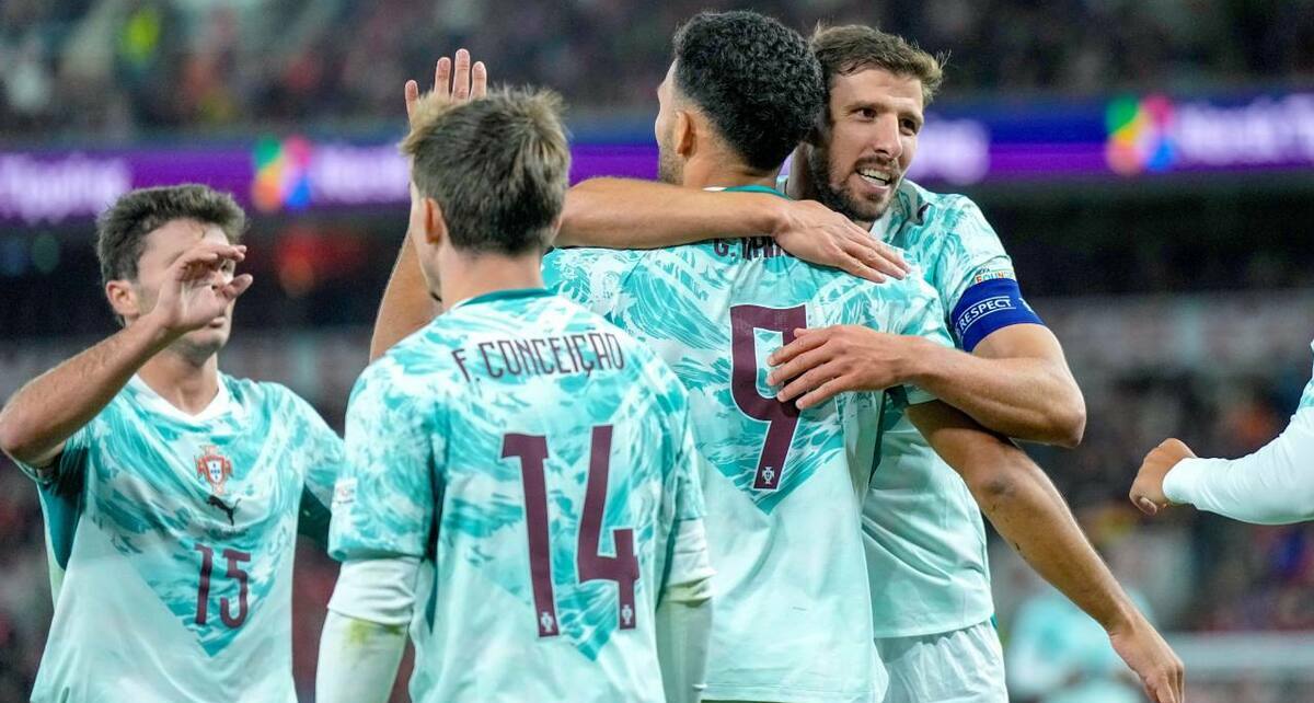 Portugal pudo ganar sin Cristiano Ronaldo (Reuters)