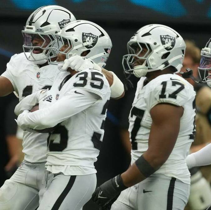 Raiders arrancó bien la temporada (Reuters)