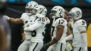 Raiders arrancó bien la temporada (Reuters)
