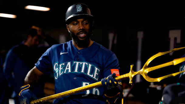 Randy Arozarena saldría de los Mariners en la próxima agencia libre. (Foto: MLB.com)