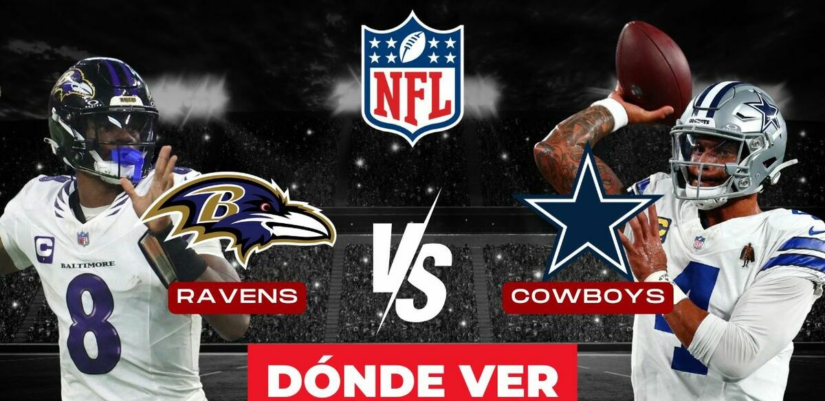 Ravens vs. Cowboys: horario y canal EN VIVO Semana 3 NFL 2026. (Reuters y Especial).