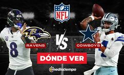 Ravens vs. Cowboys: horario y canal EN VIVO Semana 3 NFL 2026. (Reuters y Especial).