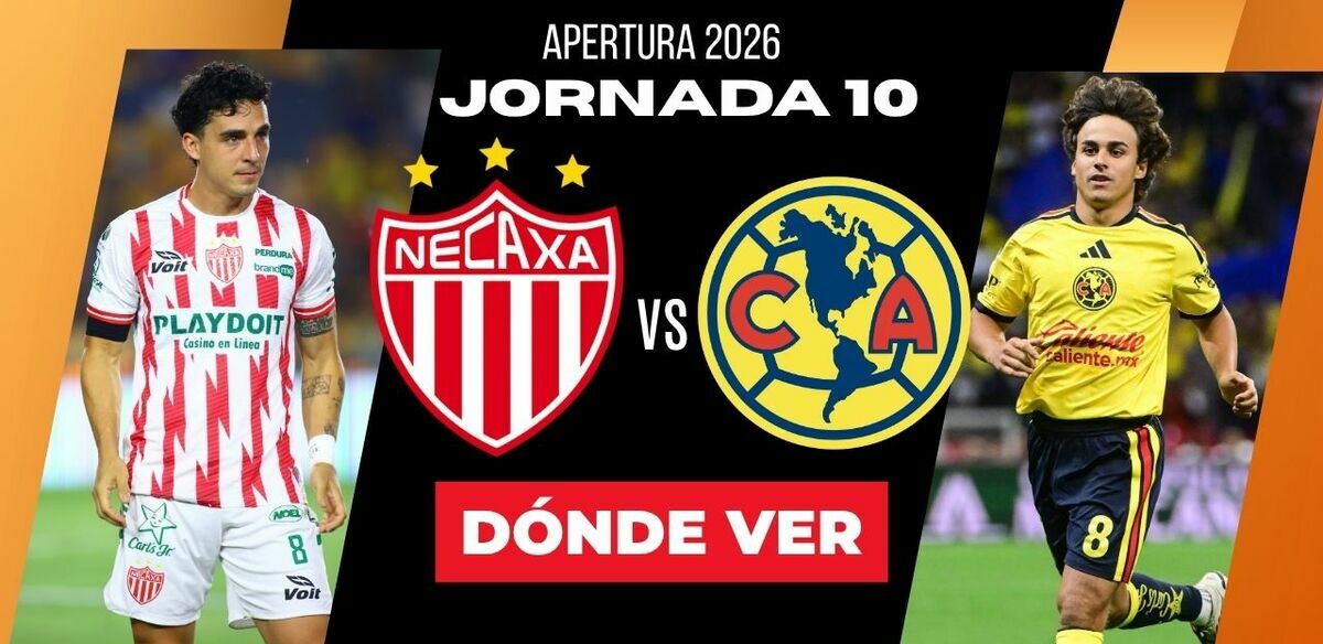 Rivalidad Necaxa-América Apertura 2026 Jornada 10