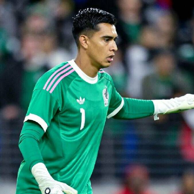 Tala Rangel , durante el partido entre la Selección Mexicana y Colomba. FOTO: Imago7